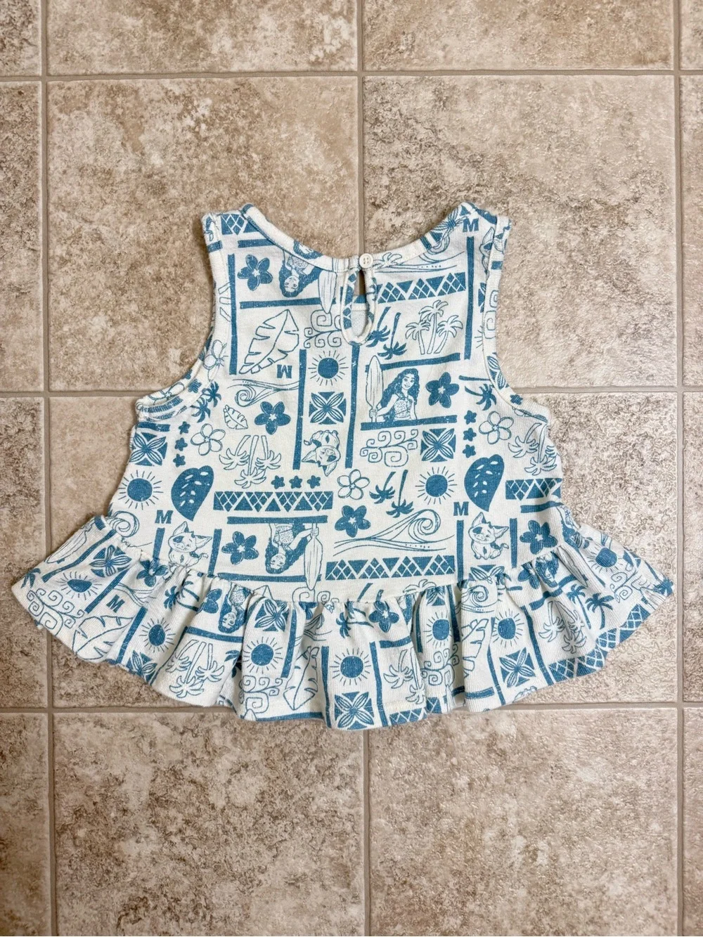 Disney sleeveless tank